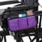 Wheelchair Side Armrest Storage And Hanging Bag 6