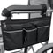 Wheelchair Side Armrest Storage And Hanging Bag 7