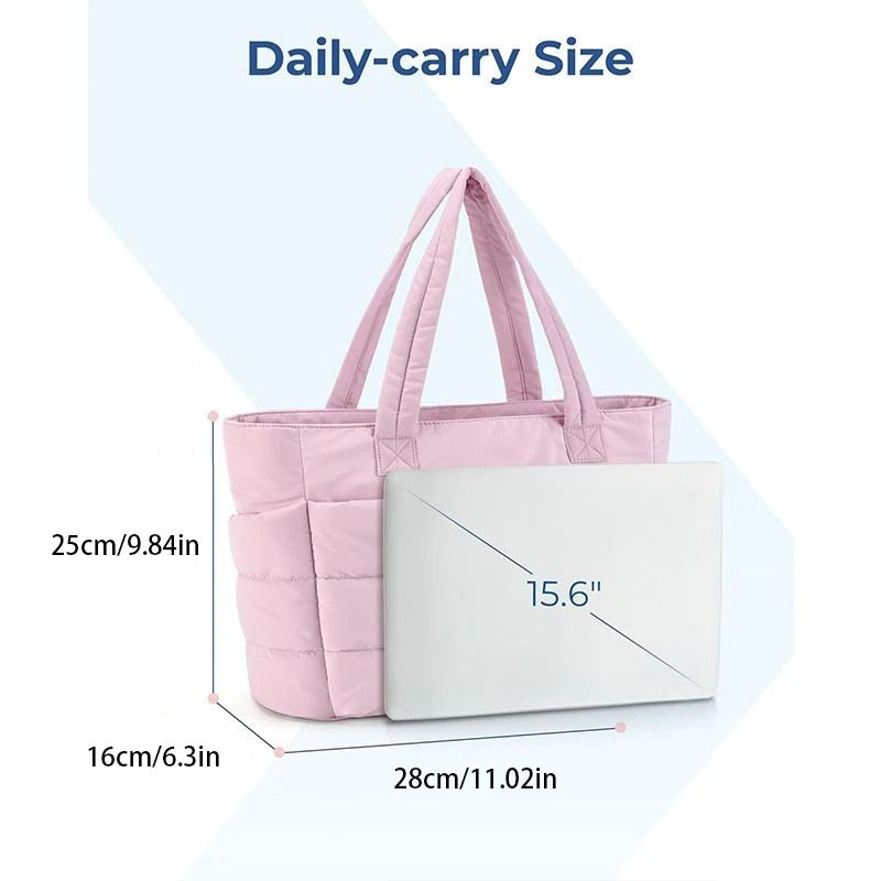 Premium LargeCapacity MultiPocket Tote And Mummy Bag 2