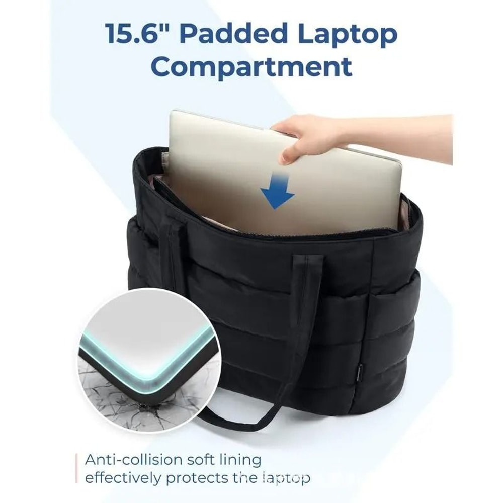 Premium LargeCapacity MultiPocket Tote And Mummy Bag 4