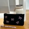 Black Bow Embroidery MultiPurpose Storage Bag 0