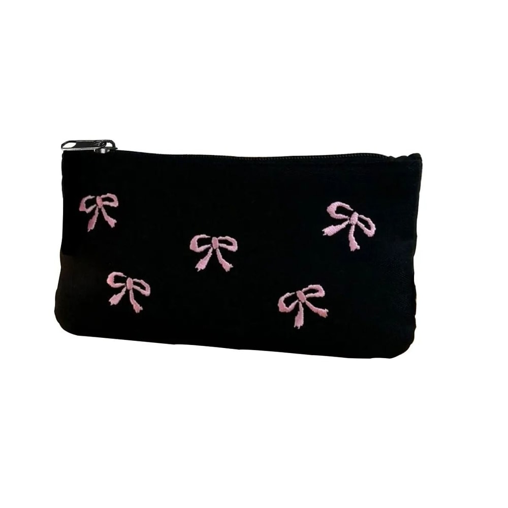 Black Bow Embroidery MultiPurpose Storage Bag 6