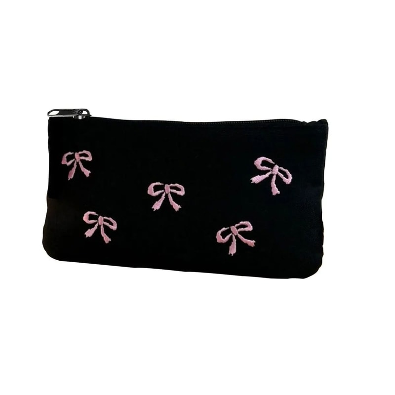 Black Bow Embroidery MultiPurpose Storage Bag 6