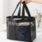 SolidColor Transparent Gauze Shoulder And Beach Bag 0