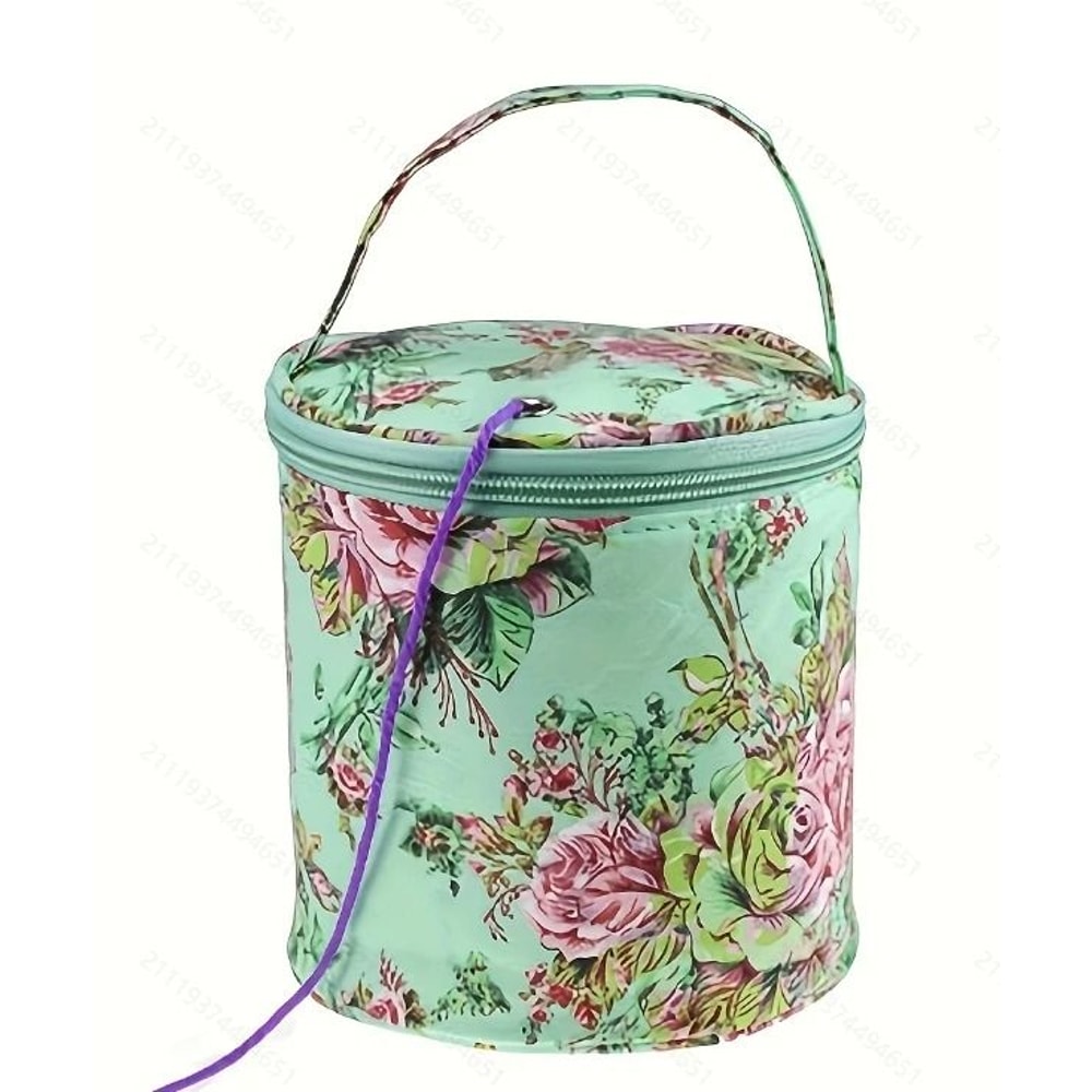 Yarn Storage And Knitting Wool Organizer Bag 7