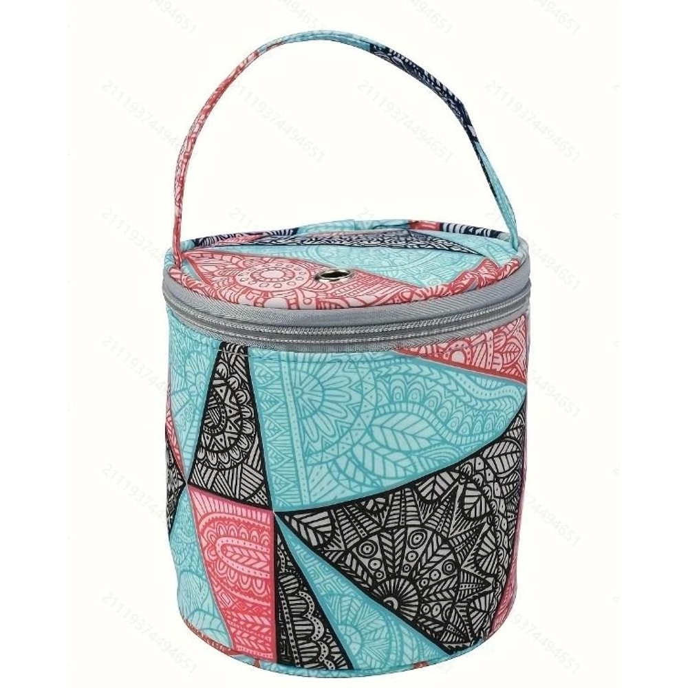 Yarn Storage And Knitting Wool Organizer Bag 8