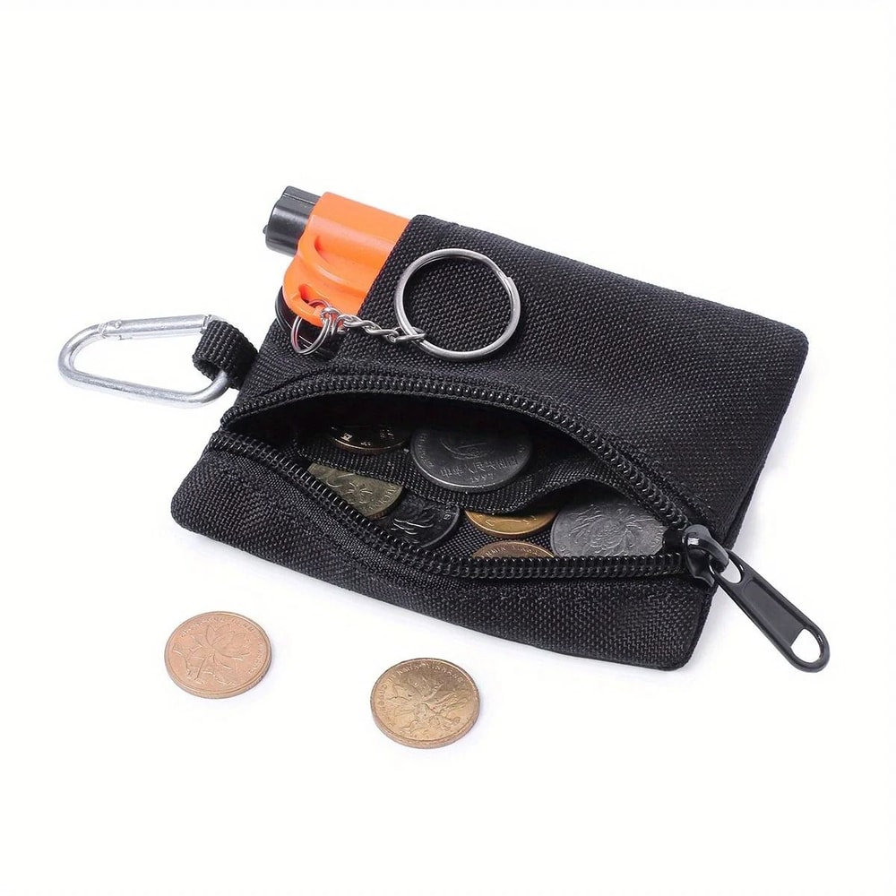 Outdoor Tactical Zippered Coin Purse And Key Bag 3