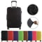 Fashion SolidColor Suitcase Protective Cover 3