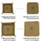 Khaki Foldable Desktop And Camping Storage Tray 2