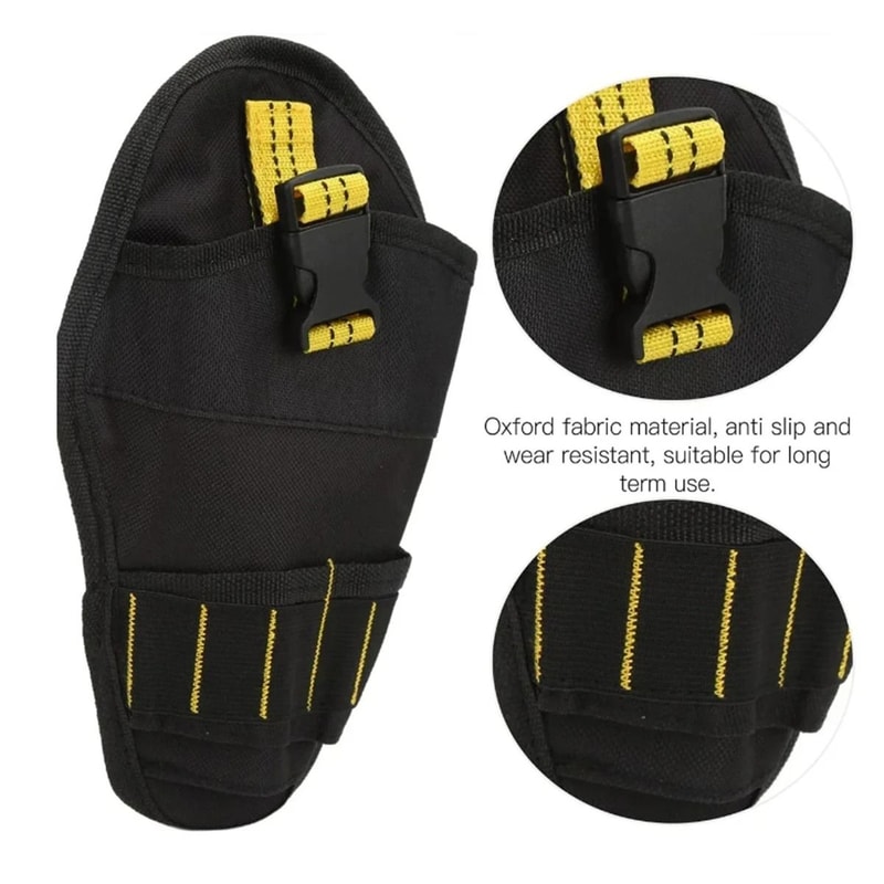 Power Tool Holster And Cordless Drill Hook 3