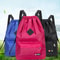 Womens Lightweight Oxford Cloth Drawstring Sports Backpack 0