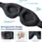 3D Adjustable Breathable LightBlocking Eye Mask 1