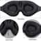 3D Adjustable Breathable LightBlocking Eye Mask 2