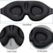 3D Adjustable Breathable LightBlocking Eye Mask 2