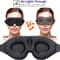 3D Adjustable Breathable LightBlocking Eye Mask 3
