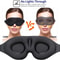 3D Adjustable Breathable LightBlocking Eye Mask 3
