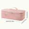 Portable DoubleLayer Hair Dryer And Curling Iron Storage Bag 2