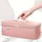 Portable DoubleLayer Hair Dryer And Curling Iron Storage Bag 7