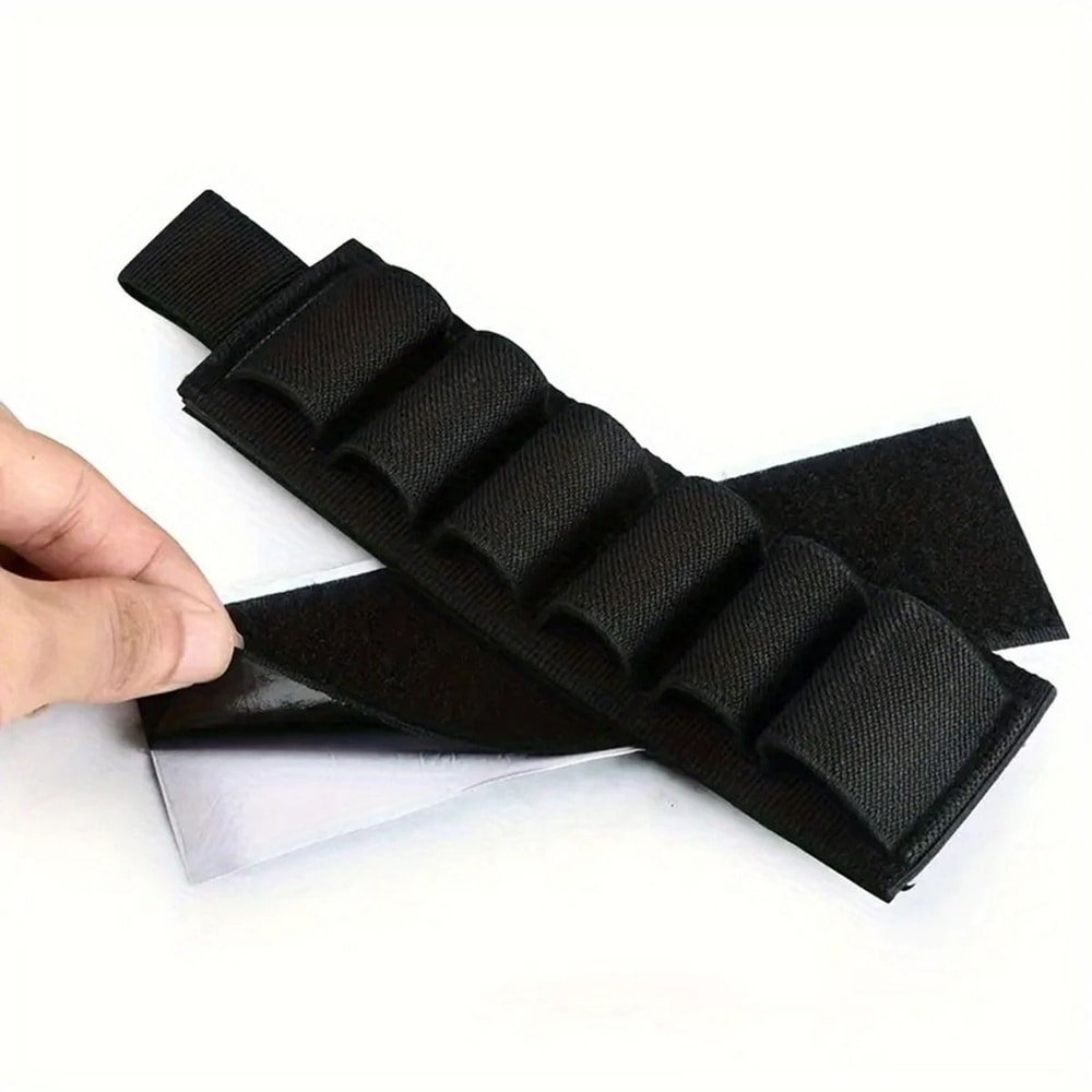 Outdoor Tactical SixHole Shotgun Stock Ammunition Sleeve 1