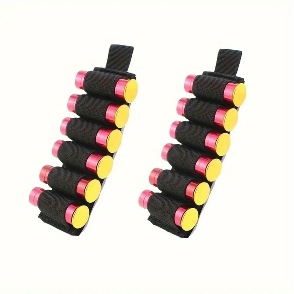 Outdoor Tactical SixHole Shotgun Stock Ammunition Sleeve 3