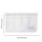 Refrigerator Door Mesh Hanging Storage Organizer 5