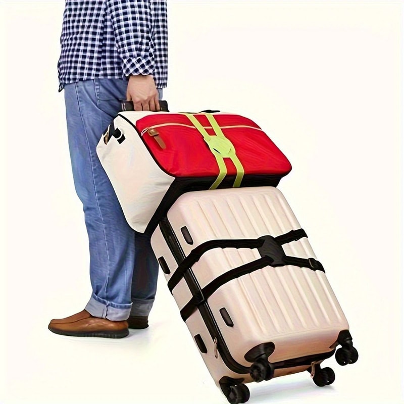 AntiLost HeavyDuty Cross Luggage Binding Strap 4