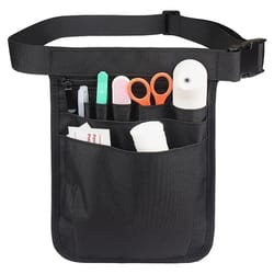 nurse universal multi-pocket tool waist bag