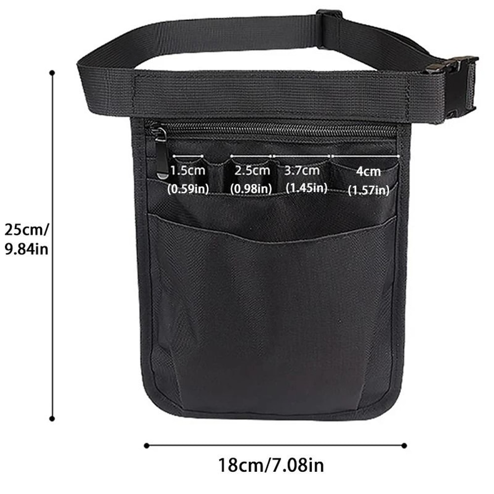 Nurse Universal MultiPocket Tool Waist Bag 5
