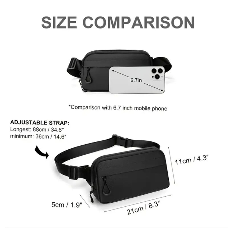 Everything Sports And Running Tactical Chest Bag 2