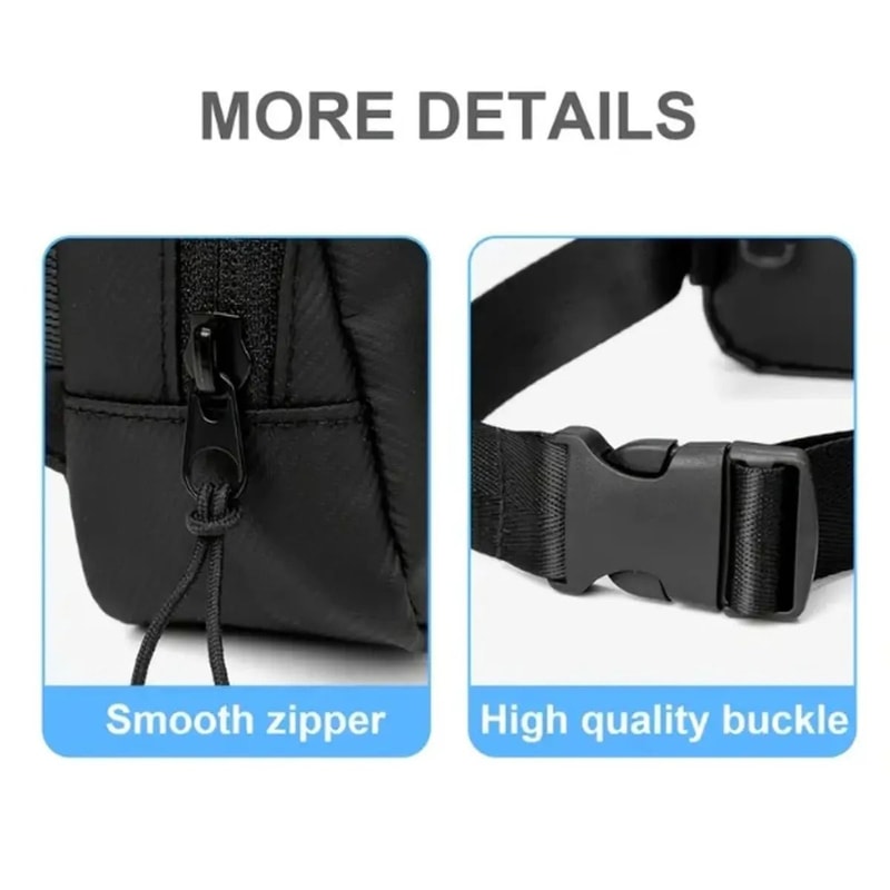 Everything Sports And Running Tactical Chest Bag 3