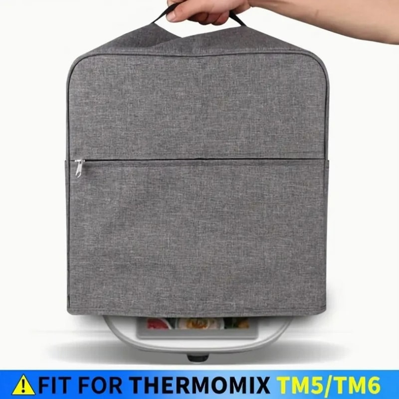 Thermomix TM5TM6 Grey Oxford Cloth Protective Cover 1