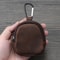 Retro Genuine FullGrain Cow Leather Coin Purse 9