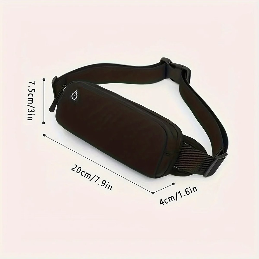UltraThin Waterproof Nylon Crossbody Sports Bag 2