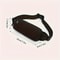 UltraThin Waterproof Nylon Crossbody Sports Bag 2