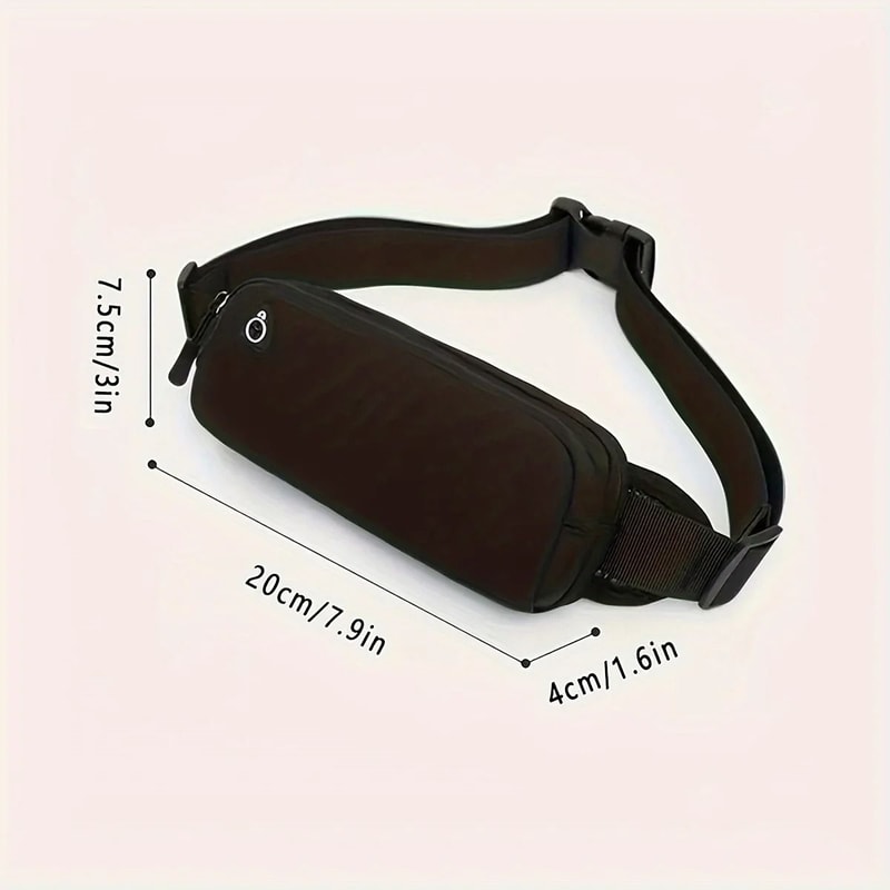 UltraThin Waterproof Nylon Crossbody Sports Bag 2
