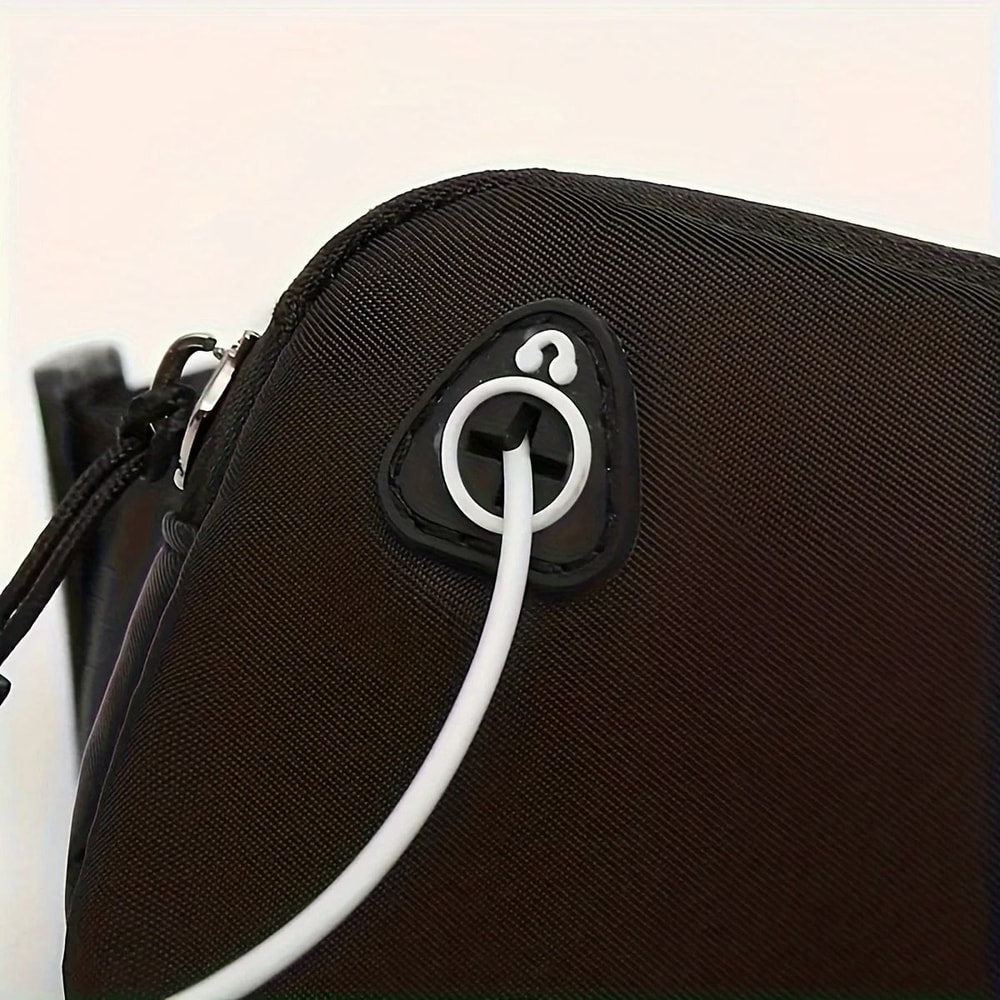 UltraThin Waterproof Nylon Crossbody Sports Bag 4