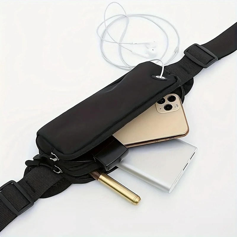 UltraThin Waterproof Nylon Crossbody Sports Bag 5