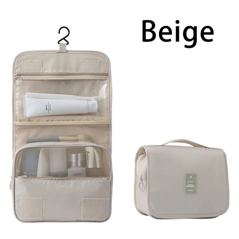 MultiFunctional Hanging Toiletry And DryWet Separation Travel Bag 7