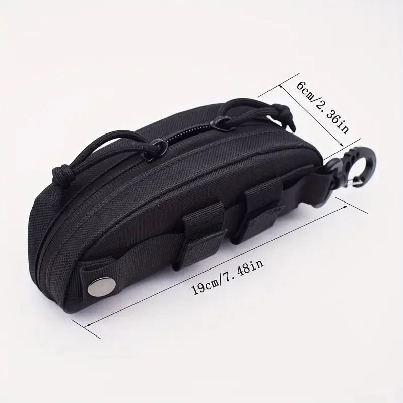 Tactical MOLLE Shockproof Eyeglass And Sunglasses Case 1