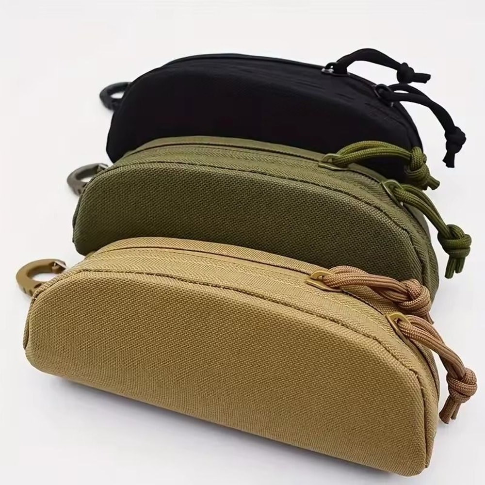 Tactical MOLLE Shockproof Eyeglass And Sunglasses Case 2