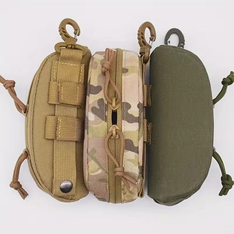 Tactical MOLLE Shockproof Eyeglass And Sunglasses Case 5