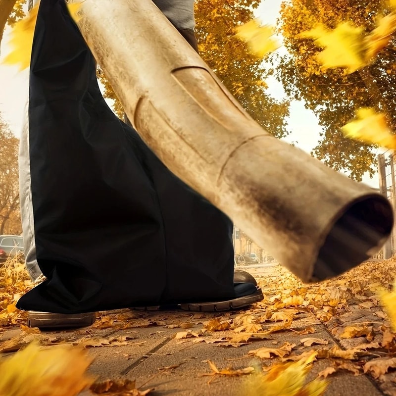 Black Outdoor Portable Vacuum And Leaf Blower Storage Bag 2
