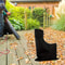 Black Outdoor Portable Vacuum And Leaf Blower Storage Bag 4