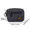 Trendy Oxford Cloth WorkwearStyle MultiFunctional Pouch 4