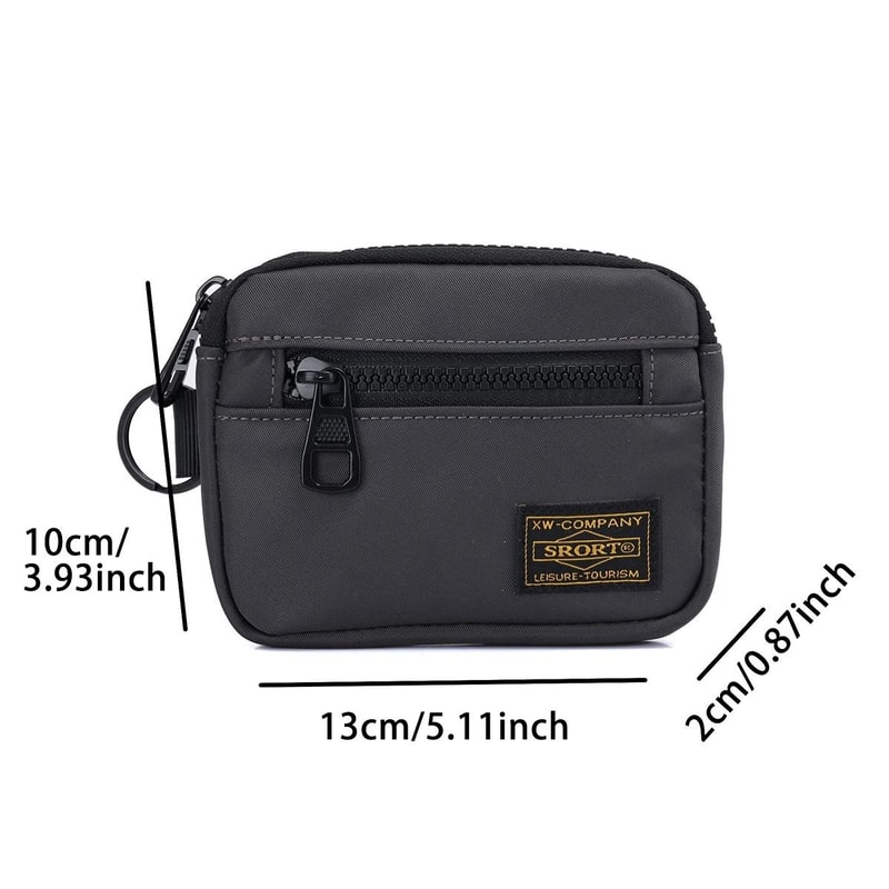Trendy Oxford Cloth WorkwearStyle MultiFunctional Pouch 4