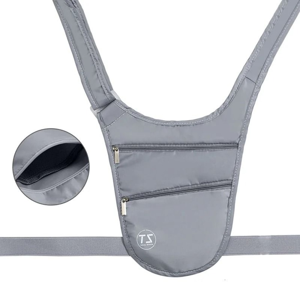 AntiTheft Sports And Travel Invisible Waist Bag 4