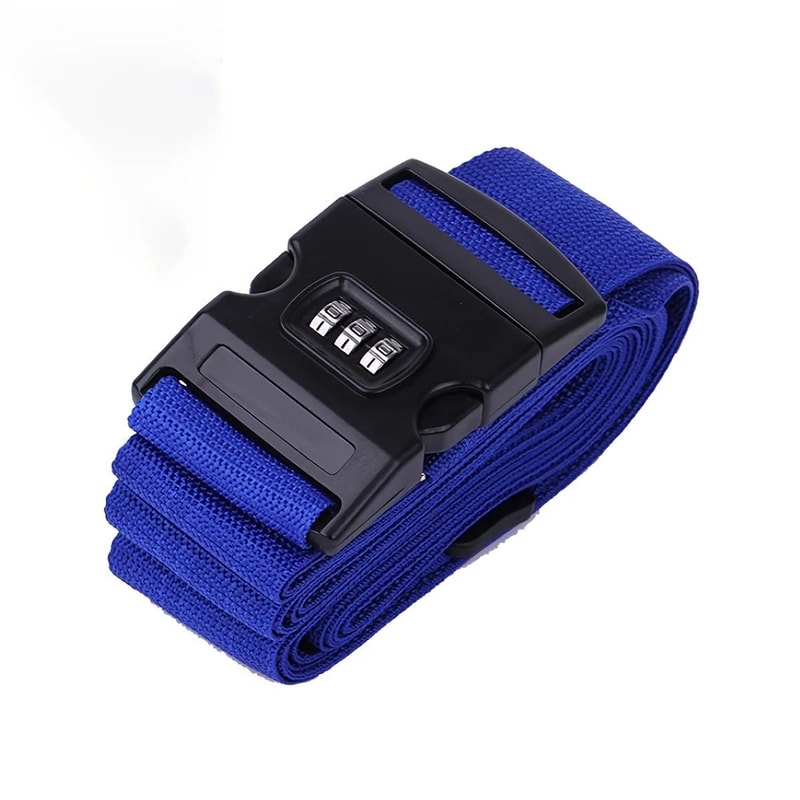 Secure Travel Password Lock Luggage Strap 10