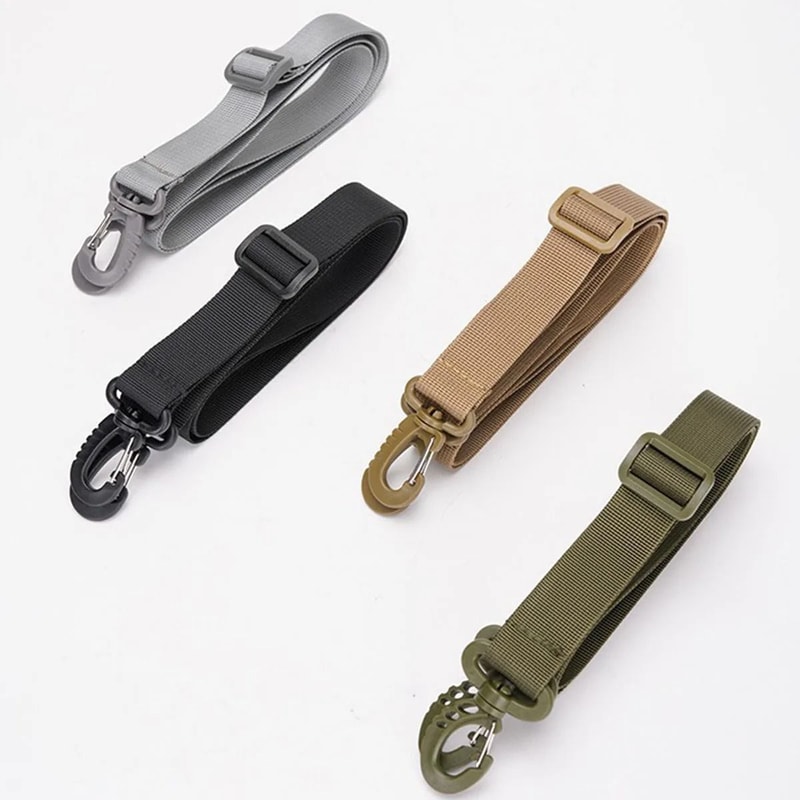 Adjustable Portable Nylon SingleShoulder Tactical Sling Bag 1