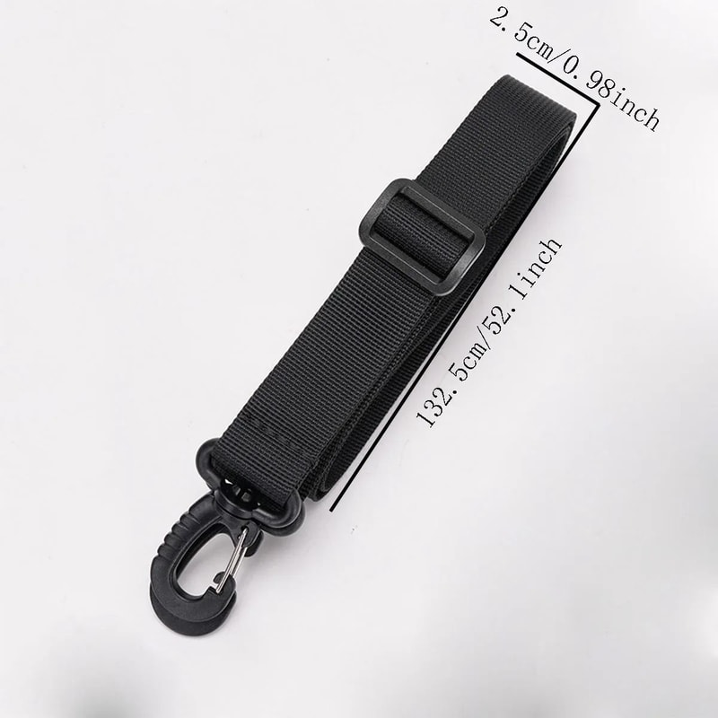 Adjustable Portable Nylon SingleShoulder Tactical Sling Bag 5