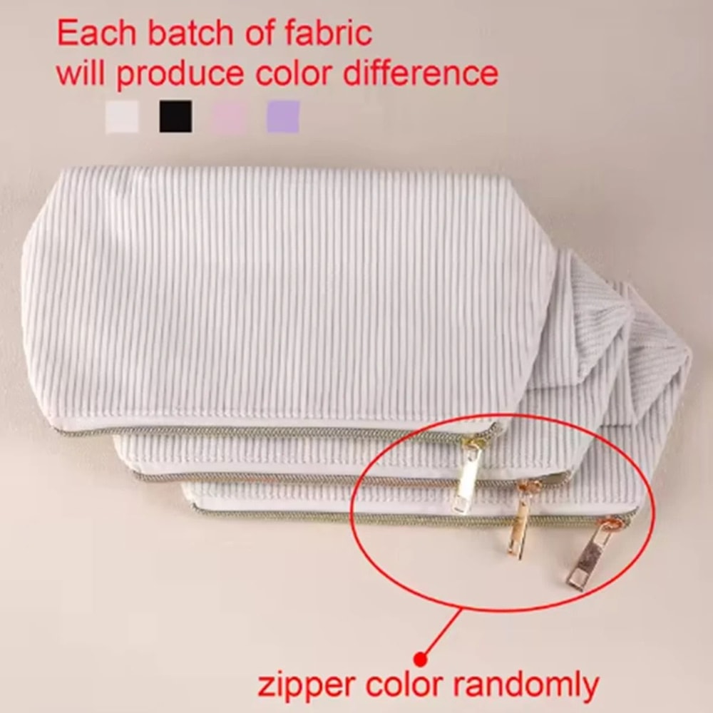 LargeCapacity Solid Color Stationery And Pencil Case 5